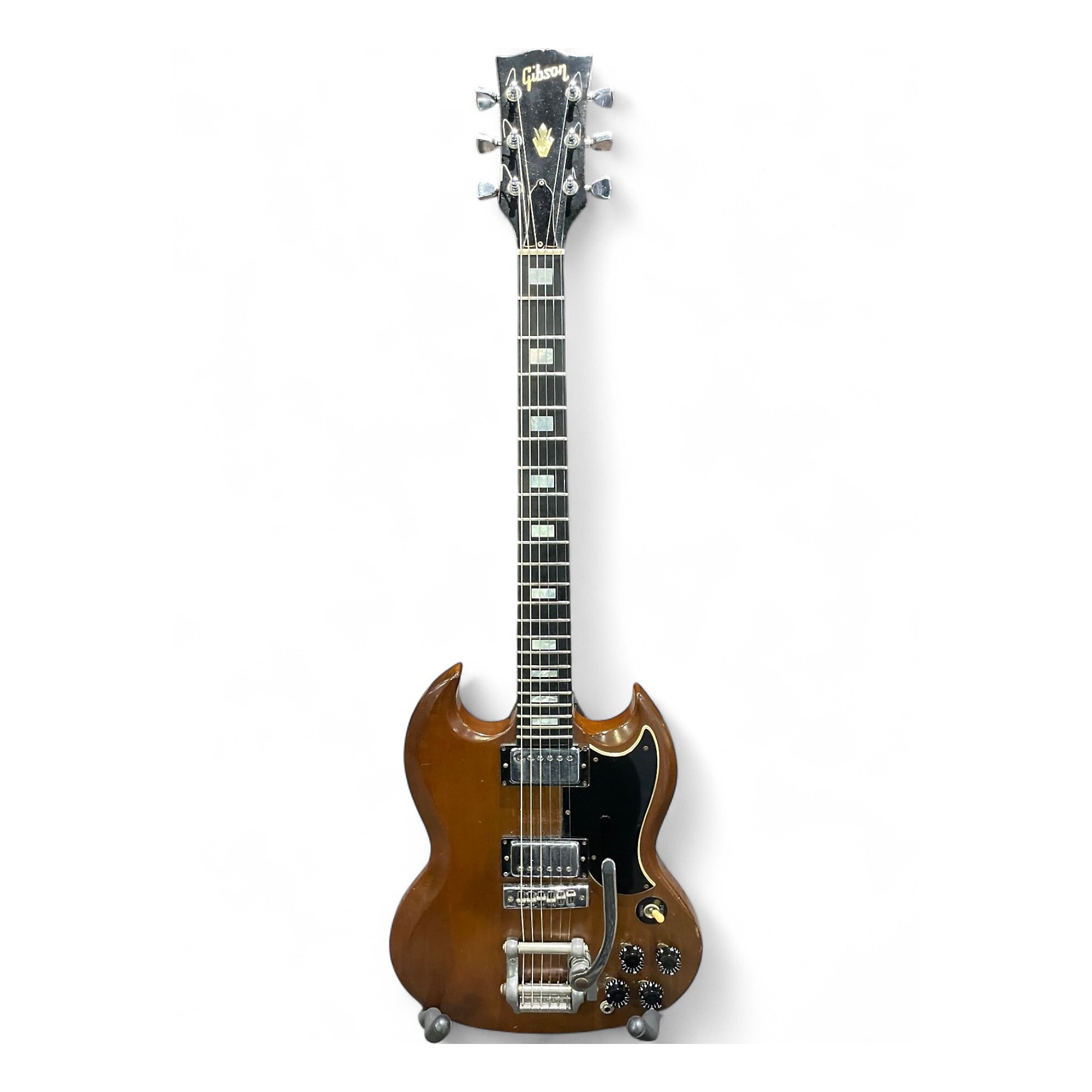 Vintage 1974 Gibson 1974 SG STANDARD WALNUT Solid Body