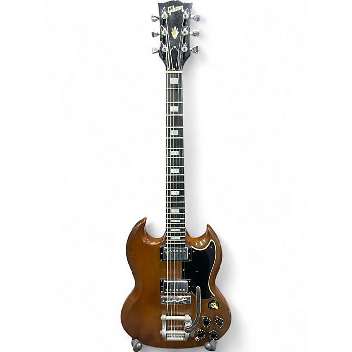 Vintage 1974 Gibson 1974 SG STANDARD WALNUT Solid Body Electric