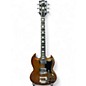 Vintage 1974 Gibson 1974 SG STANDARD WALNUT Solid Body Electric Guitar thumbnail