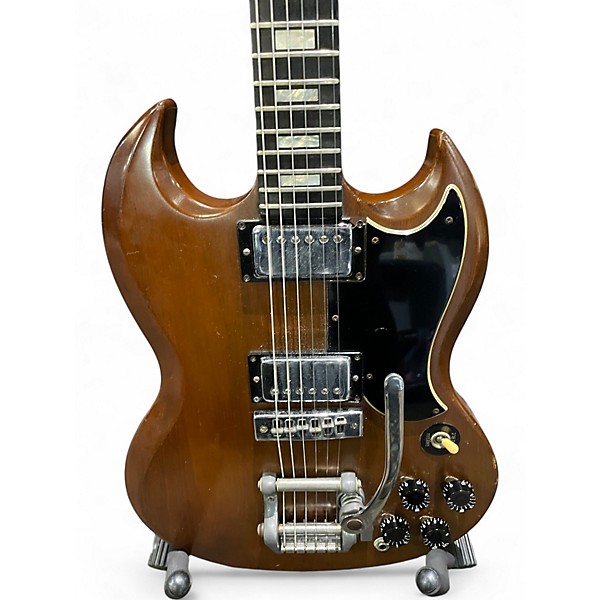 Vintage 1974 Gibson 1974 SG STANDARD WALNUT Solid Body Electric Guitar