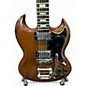 Vintage 1974 Gibson 1974 SG STANDARD WALNUT Solid Body Electric Guitar