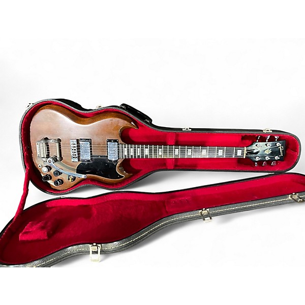 Vintage 1974 Gibson 1974 SG STANDARD WALNUT Solid Body Electric Guitar