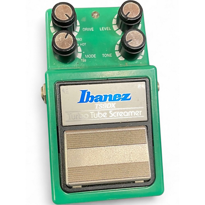 【ジャンク】Ibanez TS9DX Turbo Tube Screamer Ibanez TS9DX Turbo Tube Screamer Effects Pedal | Guitar Center