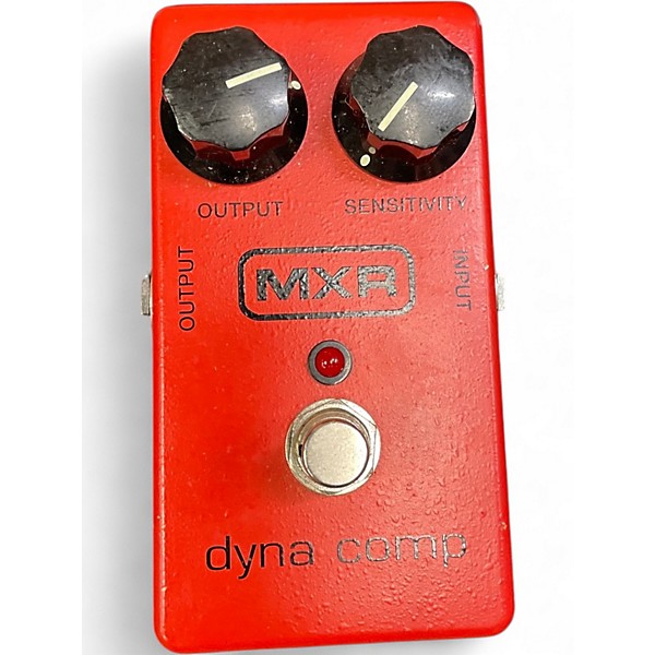 Used MXR M102 Dyna Comp Effect Pedal | Guitar Center