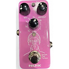 Used NUX Edge Delay Effect Pedal