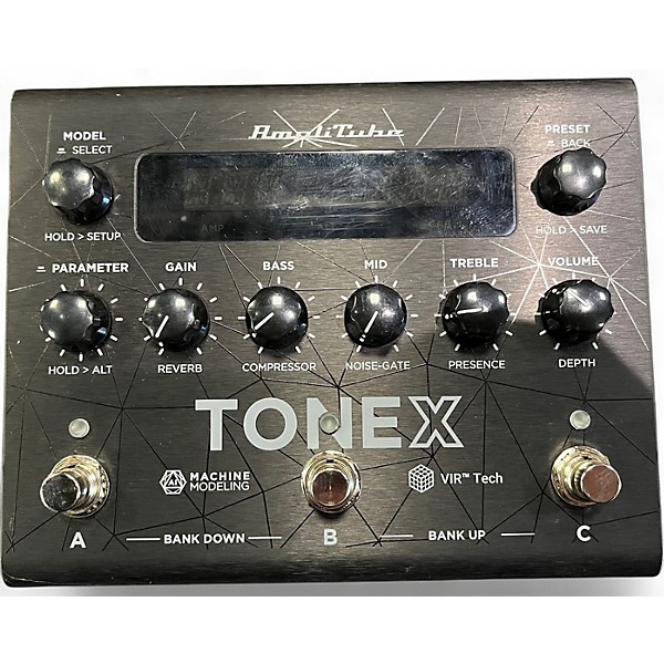 IK MULTIMEDIA TONEX Pedal【USED】 Used IK Multimedia TONEX ONE Effect Pedal | Guitar Center