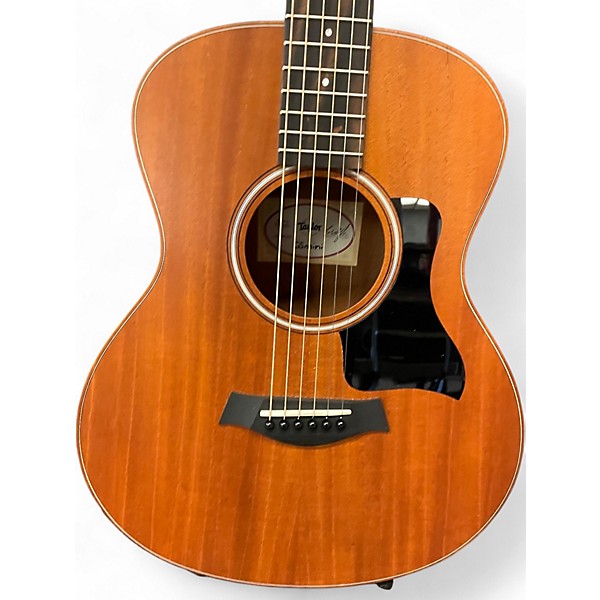 Used Taylor GS Mini Mahogany Mahogany Acoustic Guitar