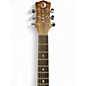 Used Luna Gypsy Tattoo Mahogany Natural Acoustic Electric Guitar