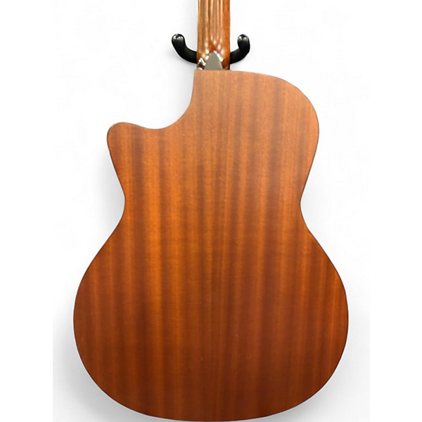Used Luna Gypsy Tattoo Mahogany Natural Acoustic Electric Guitar
