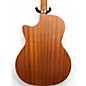 Used Luna Gypsy Tattoo Mahogany Natural Acoustic Electric Guitar