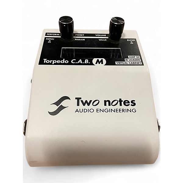 Two notes Torpedo C.A.B. M ギターエフェクター Torpedo C.A.B. M+ - Two notes