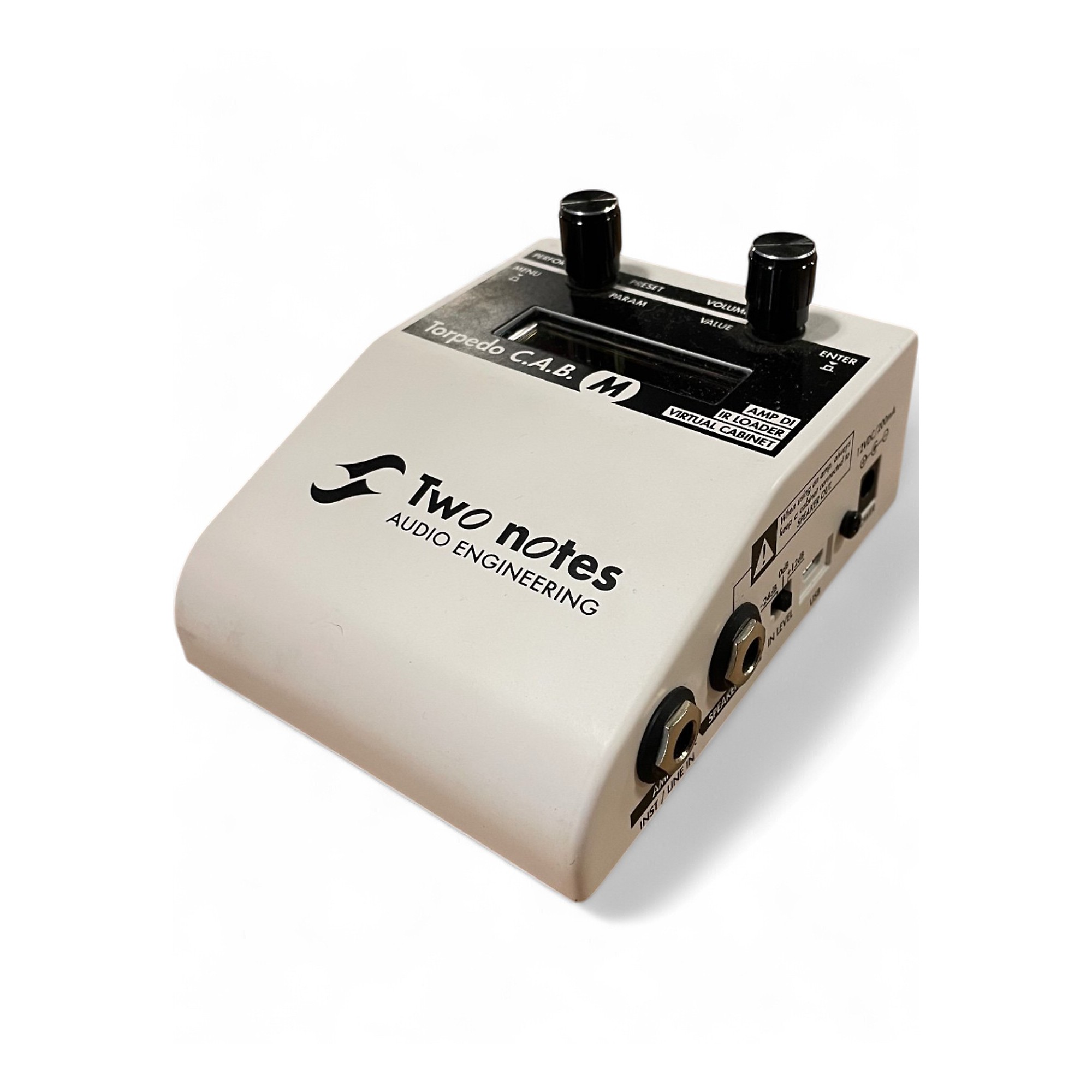 Used Two Notes AUDIO ENGINEERING TORPEDO C.A.B M Battery