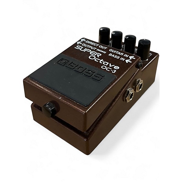 ギター BOSS OC-3 SUPER Octave Boss OC-3 Dual Super Octave Pedal Reviews | Sweetwater