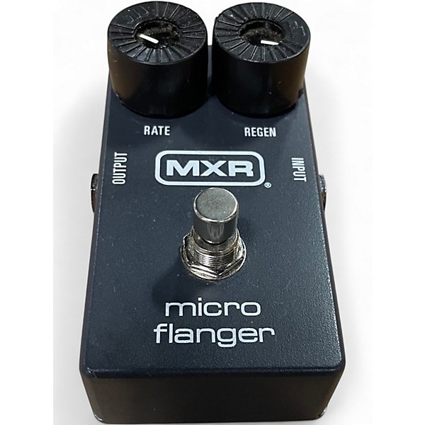 Used MXR MICRO FLANGER Effect Pedal | Guitar Center