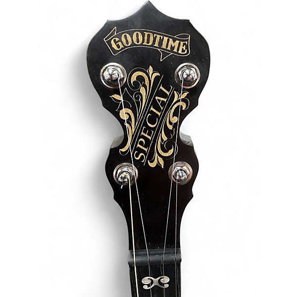 Used Deering goodtime artisan special matte black Banjo