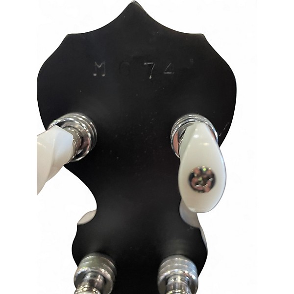 Used Deering goodtime artisan special matte black Banjo