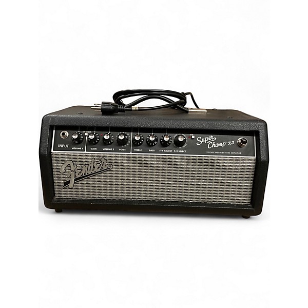 Used Fender Super Champ X2  Solid State Guitar Amp Head