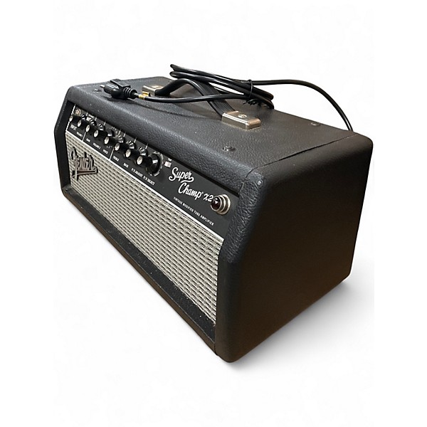 Used Fender Super Champ X2  Solid State Guitar Amp Head
