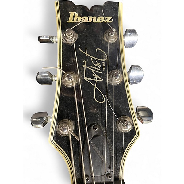 Used Ibanez ARZ400 Artist Series Black Solid Body Electric Guitar