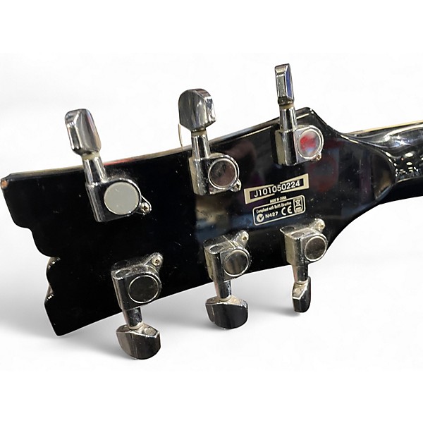 Used Ibanez ARZ400 Artist Series Black Solid Body Electric Guitar