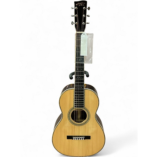 Used Recording King RP342 Natural Acoustic Guitar