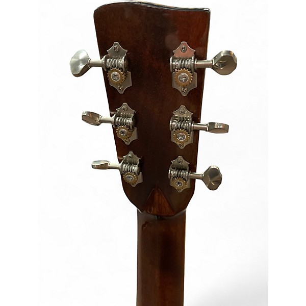 Used Recording King RP342 Natural Acoustic Guitar