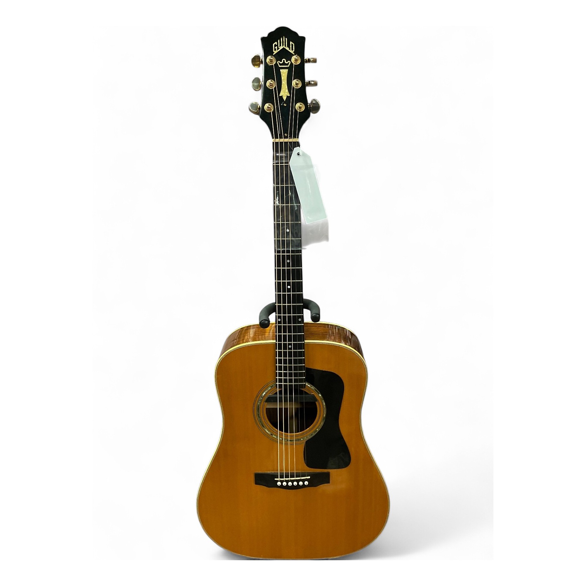 Used Guild DV52 Natural Acoustic Guitar Natural | Guitar Center
