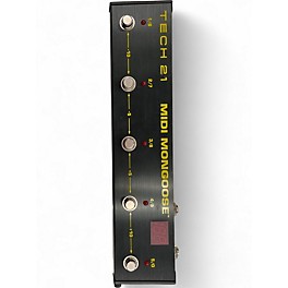Used Tech 21 MIDI Mongoose Pedal