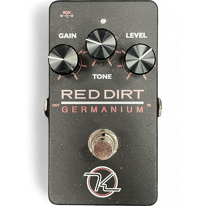 Used Keeley Red Dirt Germanium Effect Pedal | Guitar Center Used Keeley Red Dirt Germanium Effect Pedal | Guitar Center