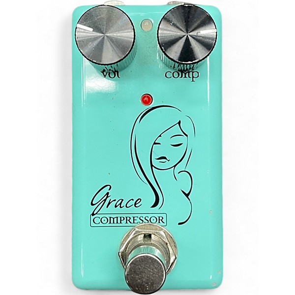 Used Red Witch Seven Sisters Grace Compressor Effect Pedal
