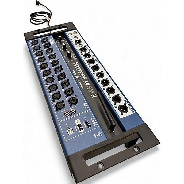 Used Soundcraft Ui24R Digital Mixer