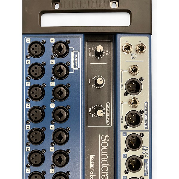 Used Soundcraft Ui24R Digital Mixer