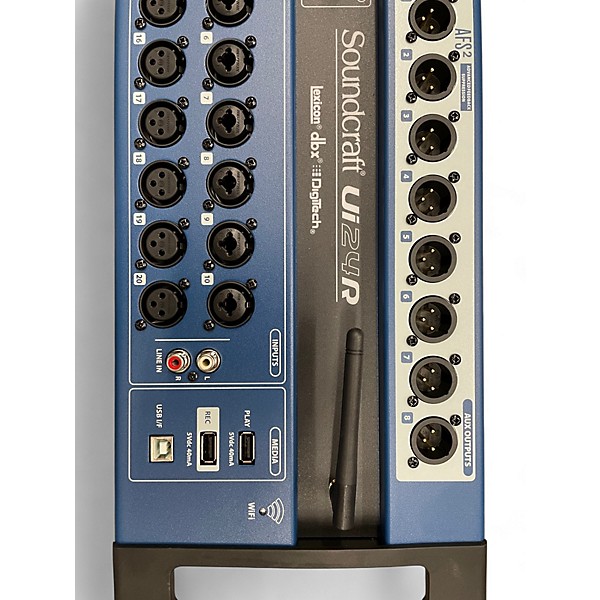 Used Soundcraft Ui24R Digital Mixer