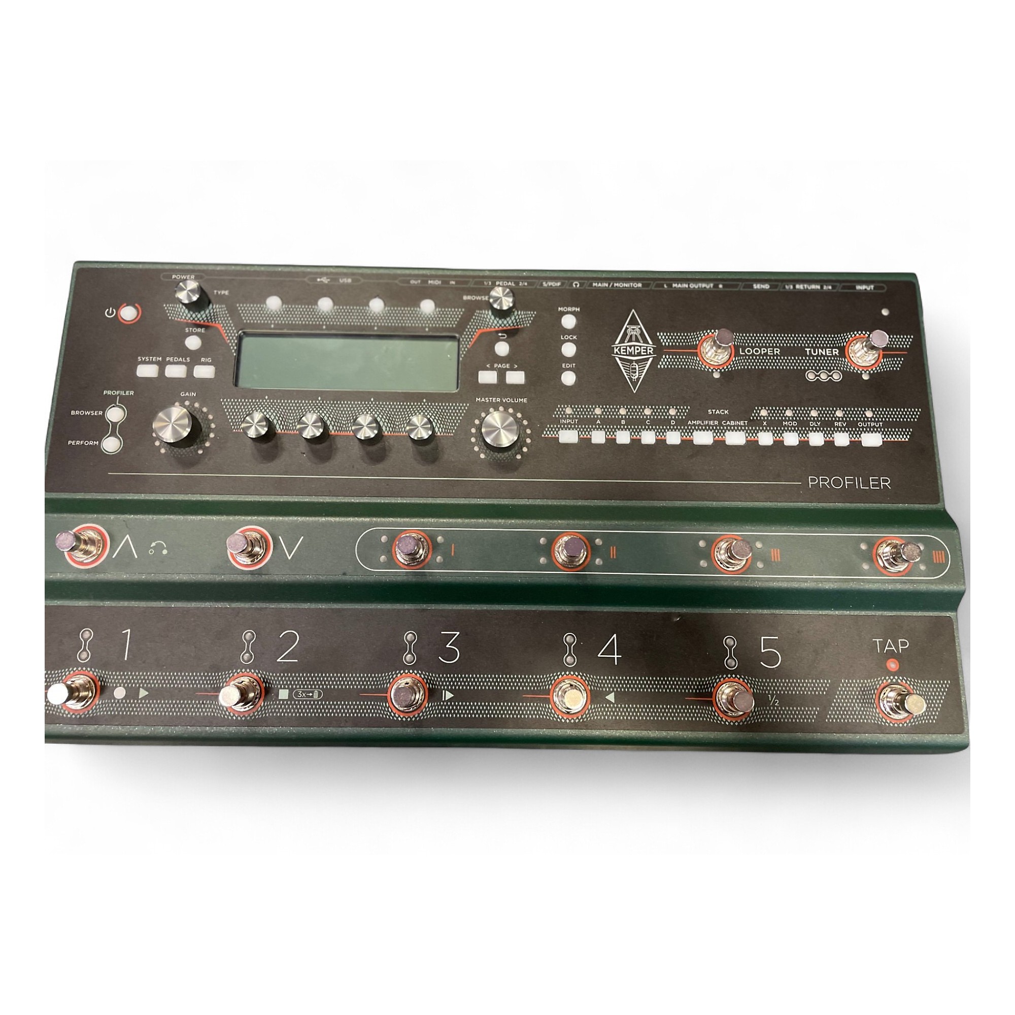 ギター KEMPER PROFILER Stage Used Kemper Profiler Stage Amp and Multi Effects Effect Processor
