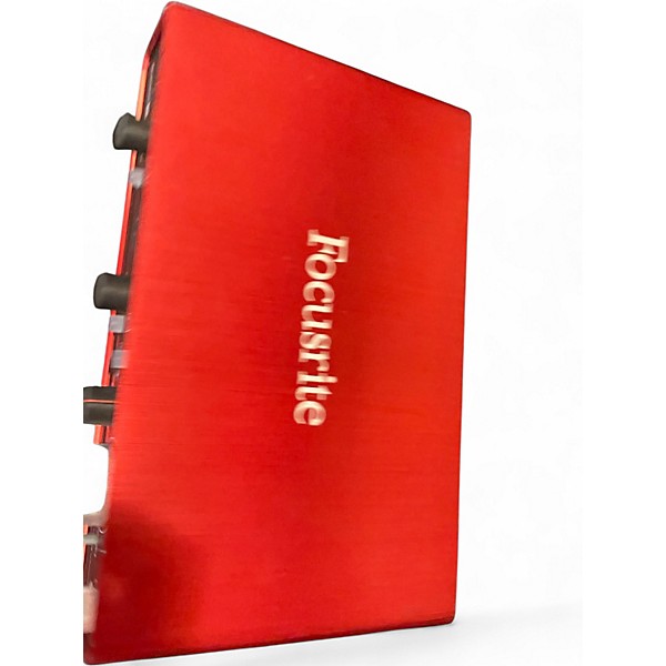 Used Focusrite Scarlett 2i4 Audio Interface