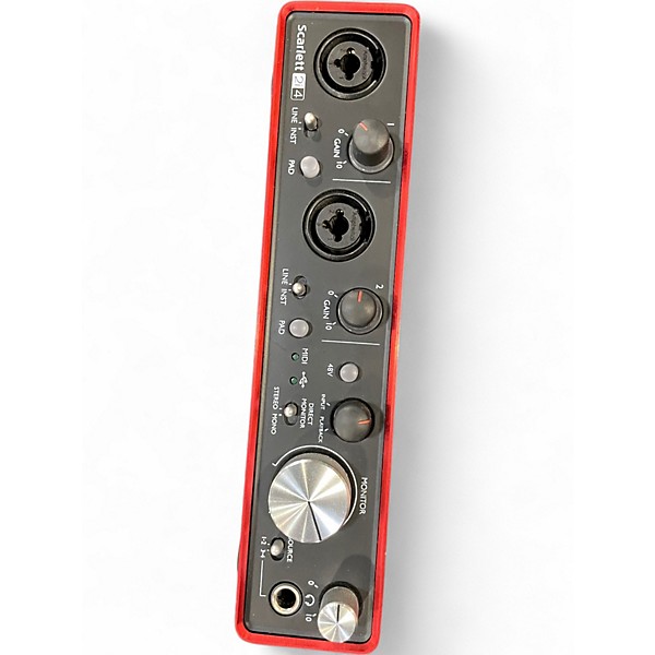 Used Focusrite Scarlett 2i4 Audio Interface