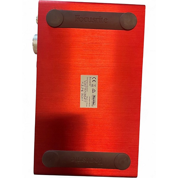 Used Focusrite Scarlett 2i4 Audio Interface