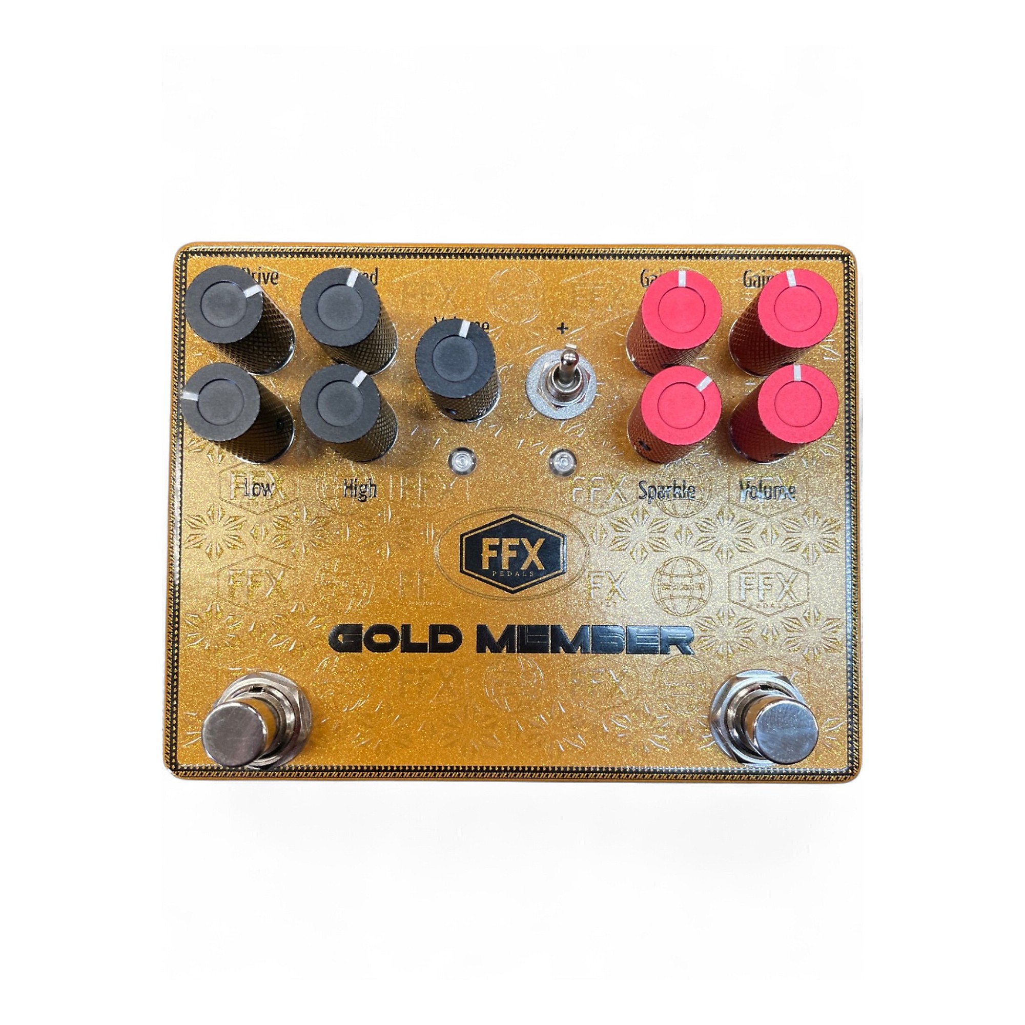 Used Ffx Pedals Gold Member Effect Pedal | Guitar Center