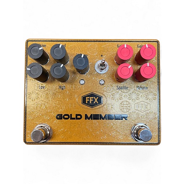 Used Ffx Pedals Gold Member Effect Pedal | Guitar Center