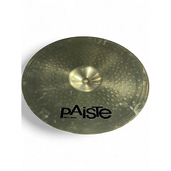 Used Paiste 20in PST RIDE Cymbal