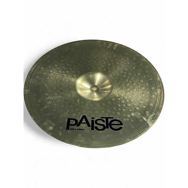 Used Paiste 20in PST RIDE Cymbal