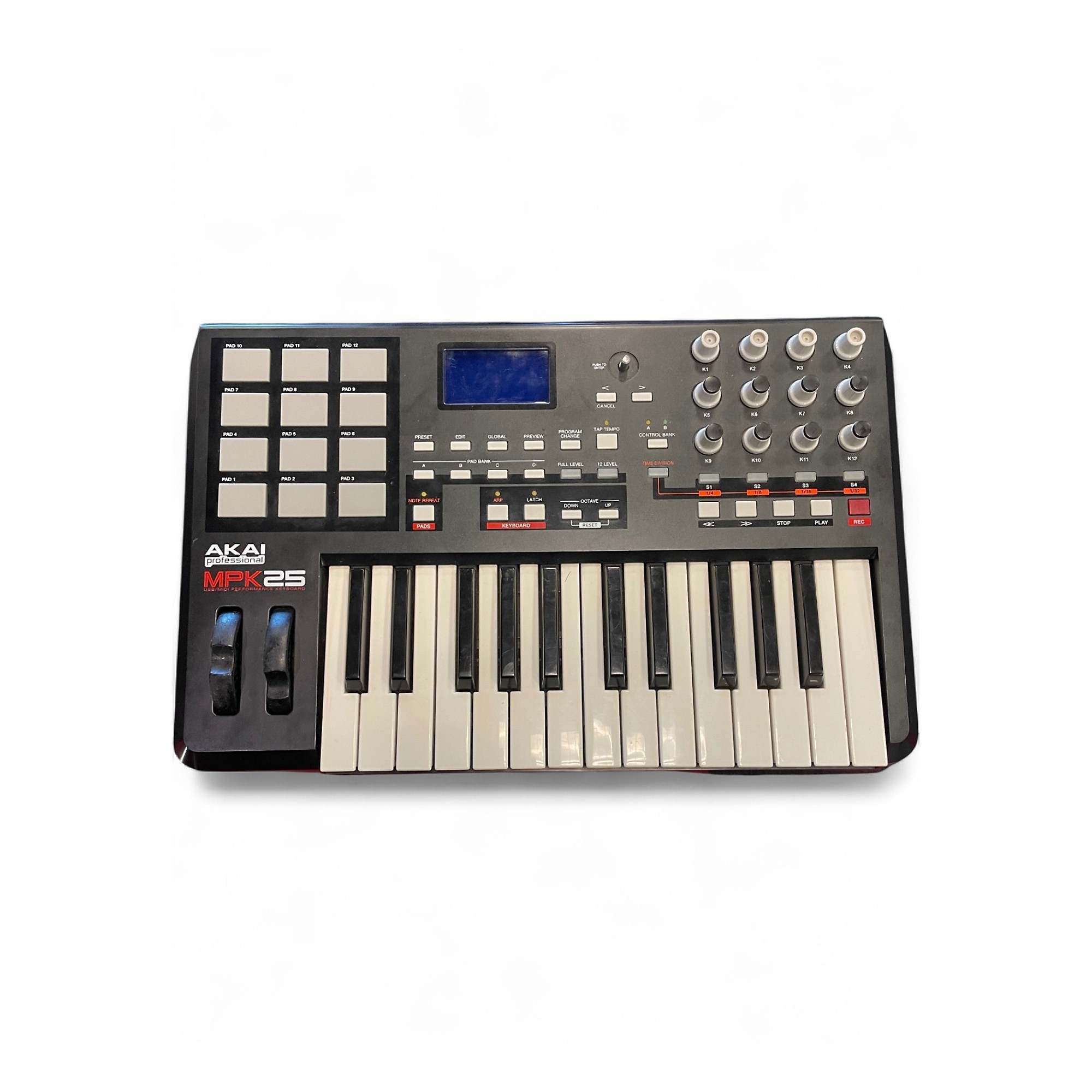 AKAI MPK 25 MIDIキーボード Akai Professional MPK25 25-key MIDI Controller | Sweetwater