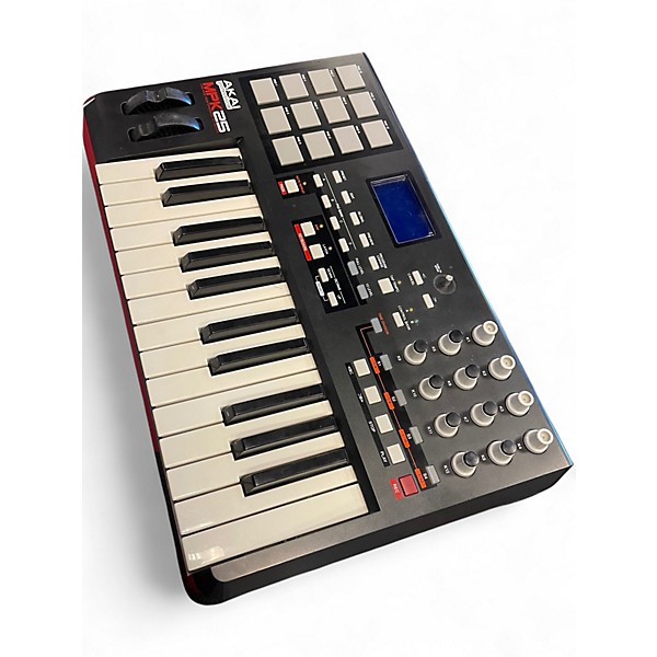 Used Akai Professional MPK25 25 Key MIDI Controller | Guitar