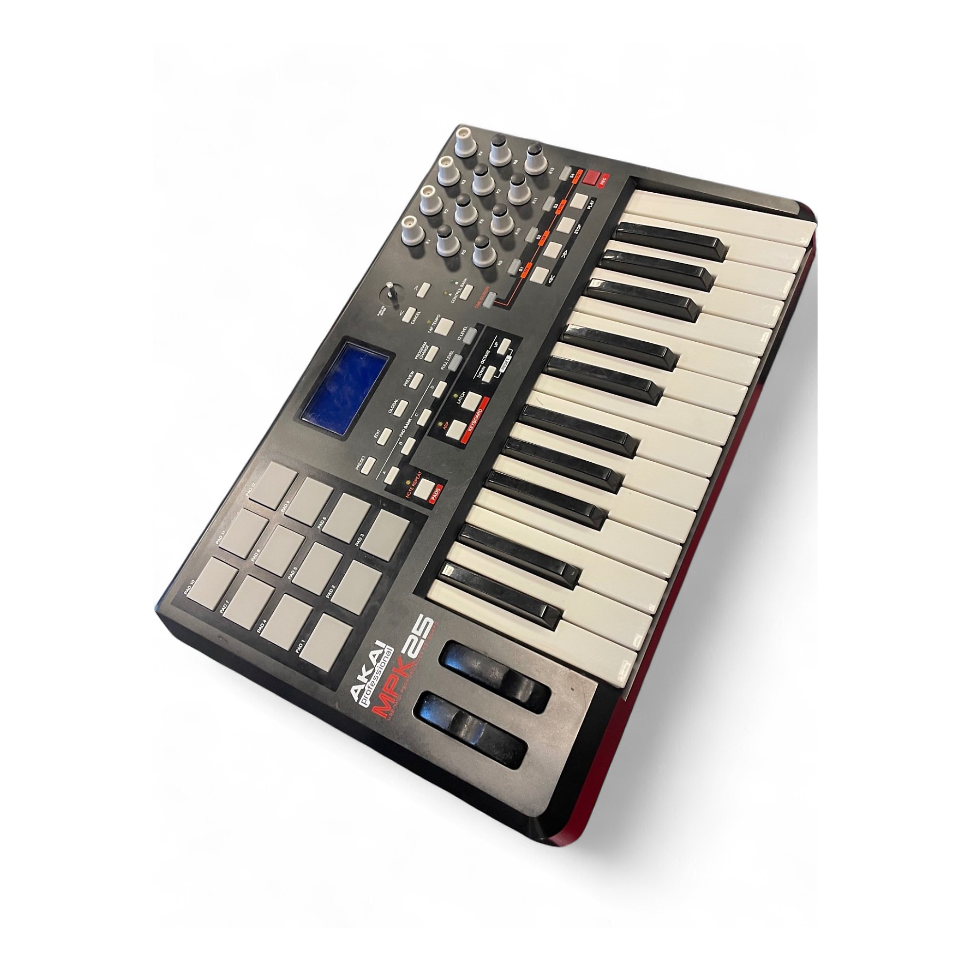 AKAI MPK 25 MIDIキーボード Akai Professional MPK25 25-key MIDI Controller | Sweetwater
