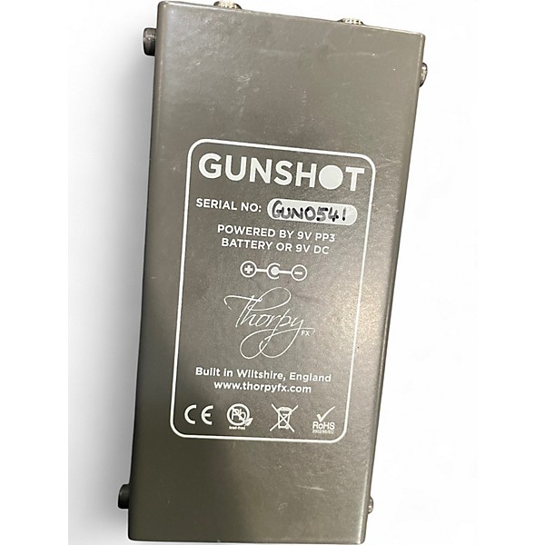Used Thorpy Fx GUNSHOT Effect Pedal