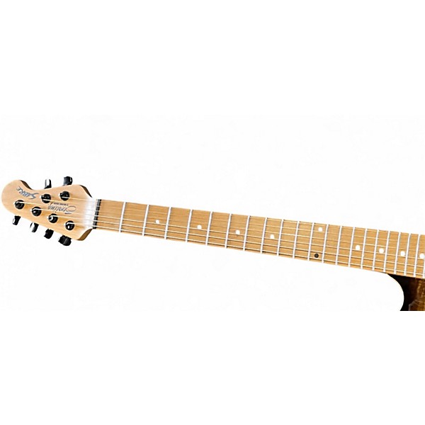 Used Sterling by Music Man SABRE COBRA BURST Solid Body Electric Guitar