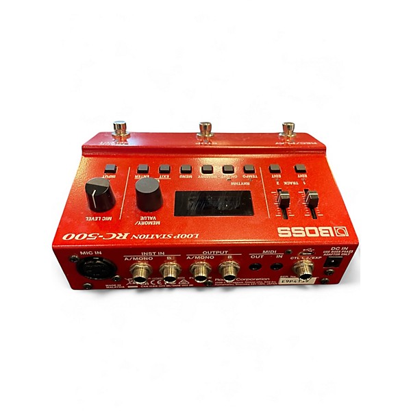 Used BOSS RC500 LOOP STATION Pedal | Guitar Center