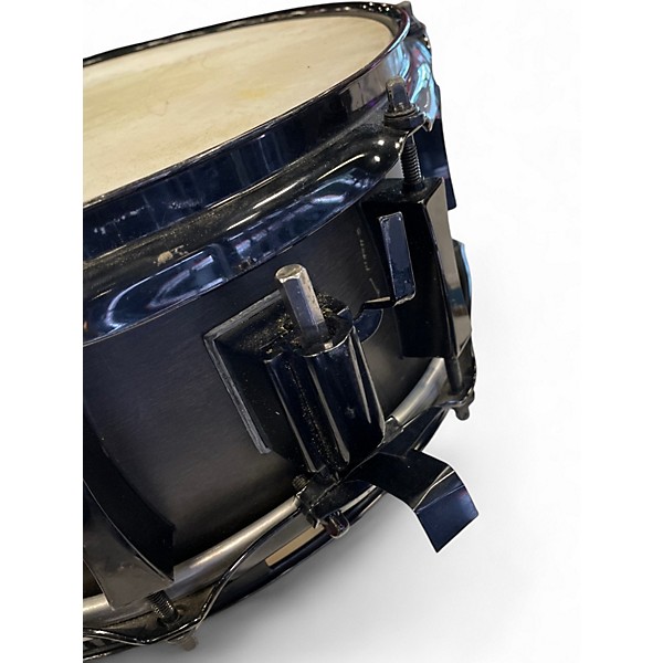 Used Pork Pie 12X5 Little Squealer Snare EBONY SATIN Drum
