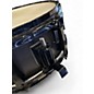 Used Pork Pie 12X5 Little Squealer Snare EBONY SATIN Drum