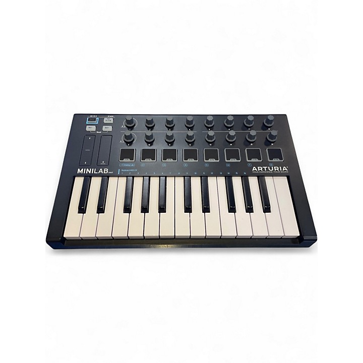 ARTURIA MiniLab MkII MIDIコントローラー Arturia MiniLab MkII – Anti-Foundation